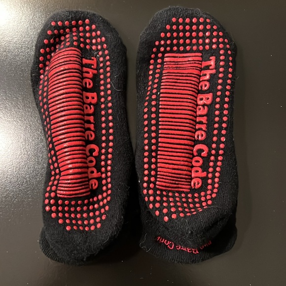 The Barre Code Grip Socks - Picture 5 of 6